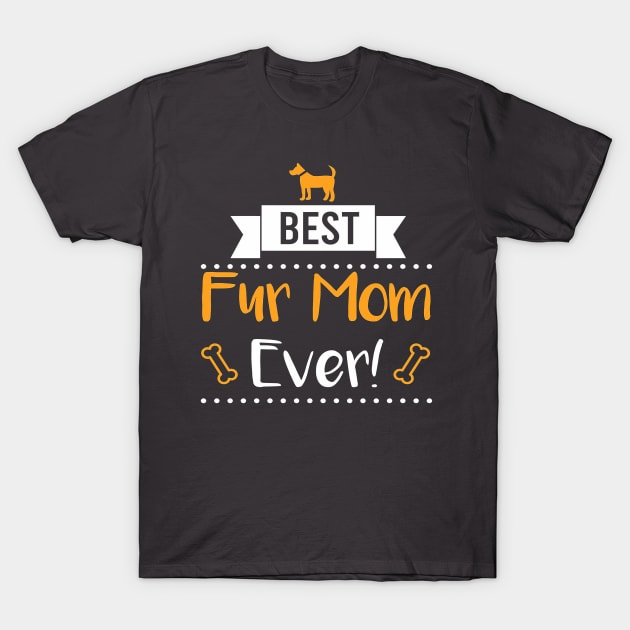 Dog Mother Pet Animal T-Shirt by Tatjana  Horvatić